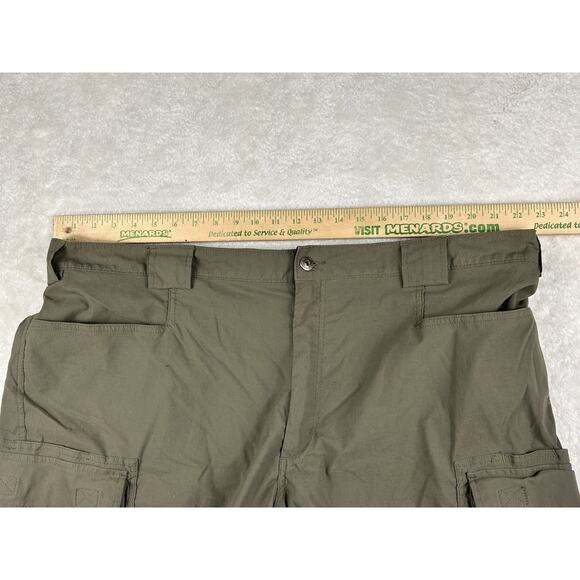 DuluthFlex Dry on the Fly 9" Cargo Shorts Mens 3XL Green Outdoor - Picture 4 of 5